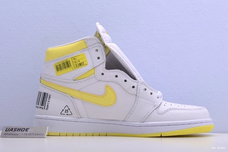 555088-170 Class High  First 1 Flight Air Jordan Retro 0327